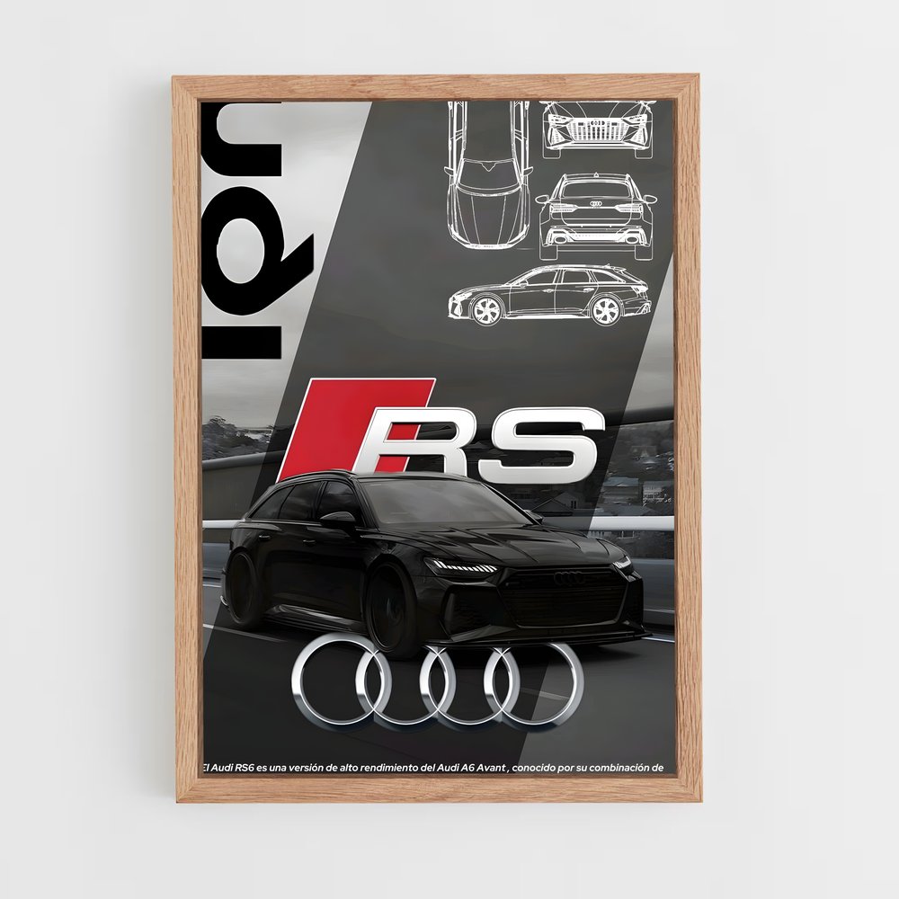 Poster Audi Nouvelle Génération (vue 4)
